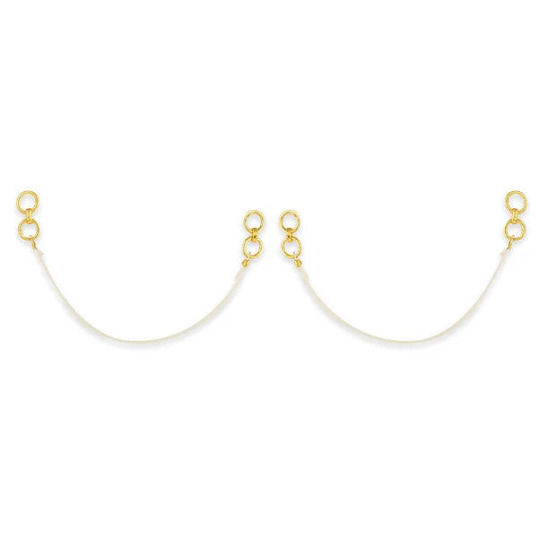 Transparent Ear Chain