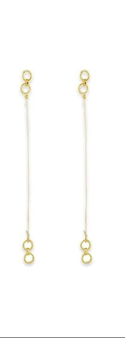 Transparent Ear Chain