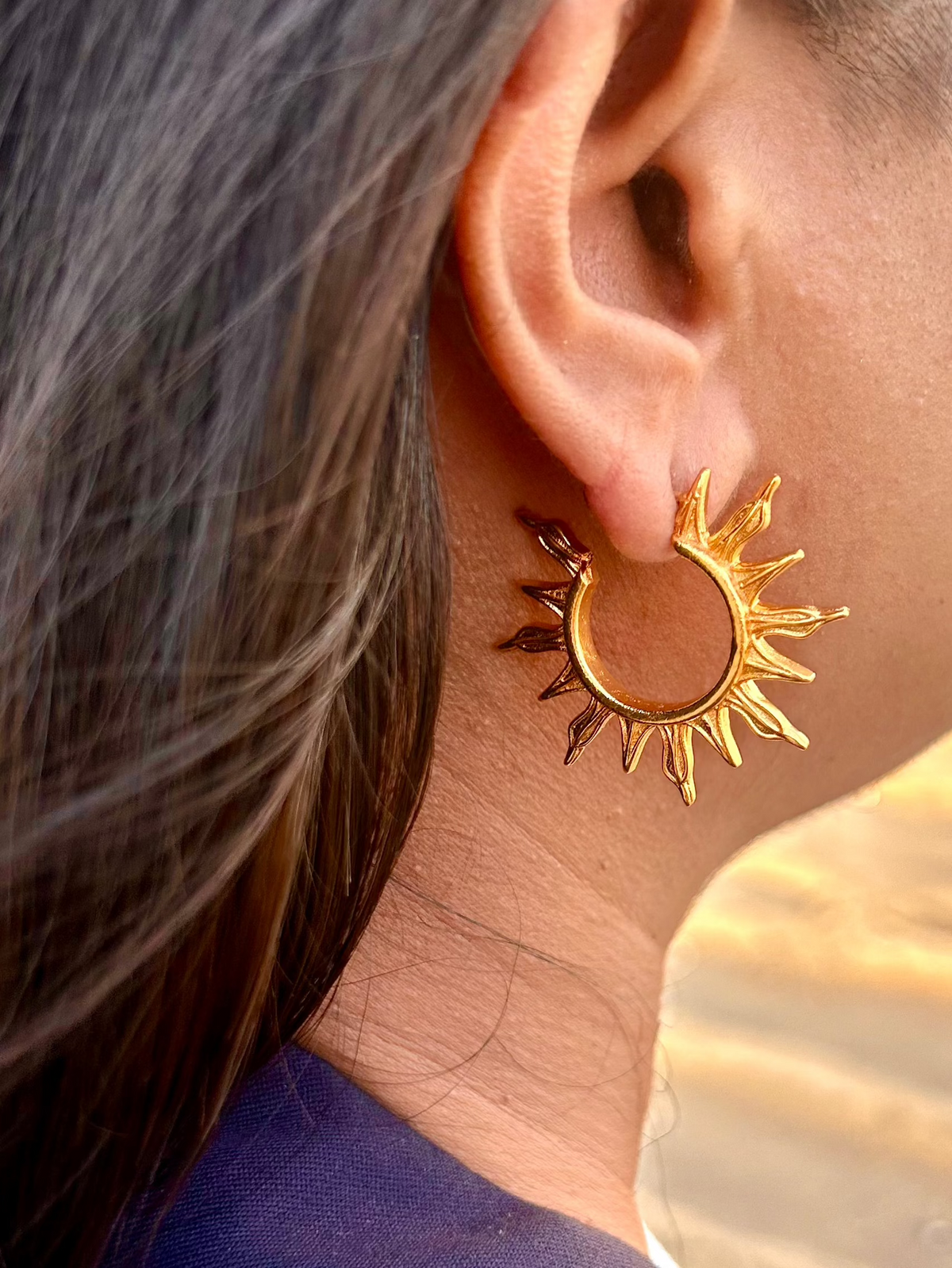 Golden Sunshine Hoops