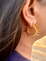 Golden Sunshine Hoops