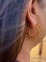 Golden Sunshine Hoops