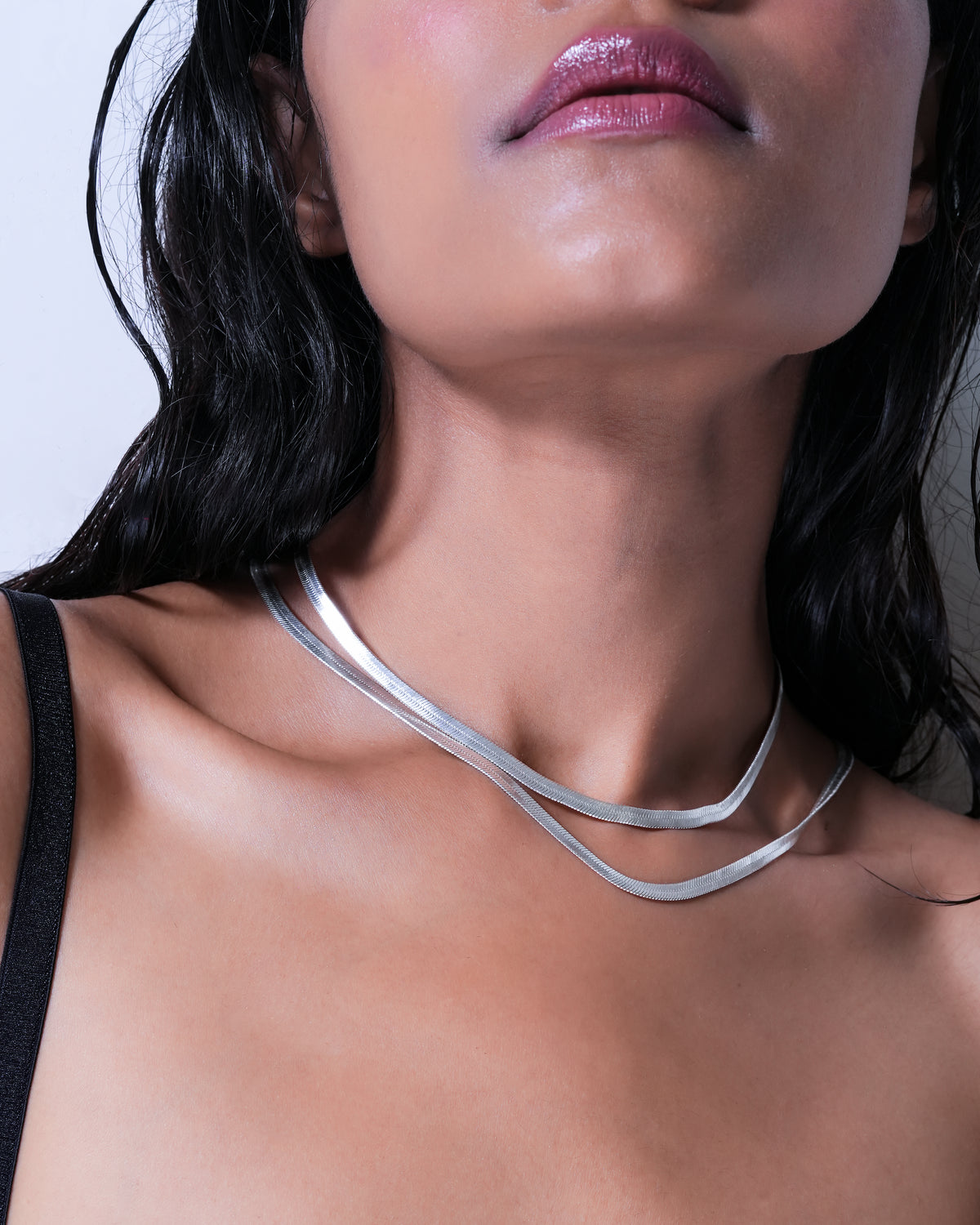 Sleek Serpent Chain